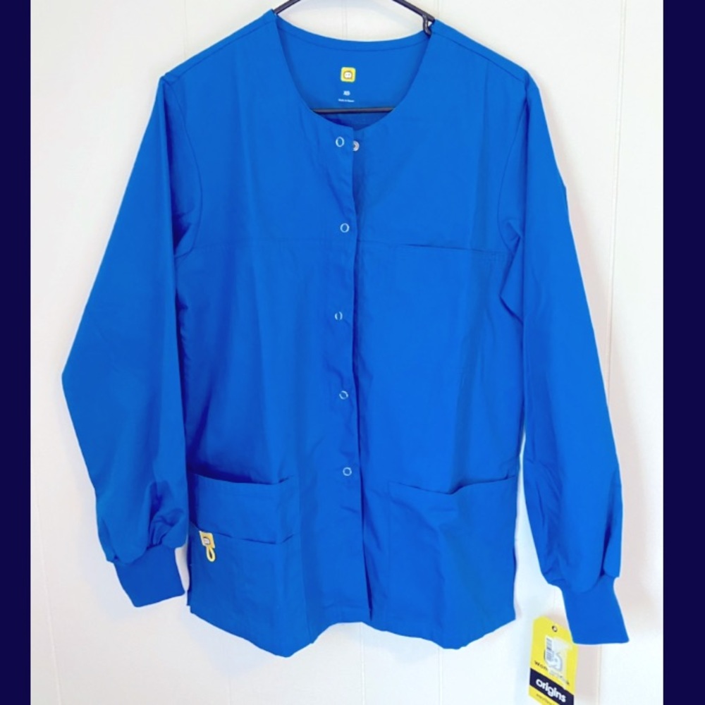 NWT Wonderwink scrub jacket